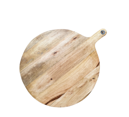 Alternative view of Borrelplank Hout  ⌀45 cm