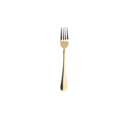 Cocktailvork Goud