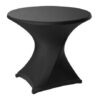 Stretchhoes Voor Terrastafel Zwart